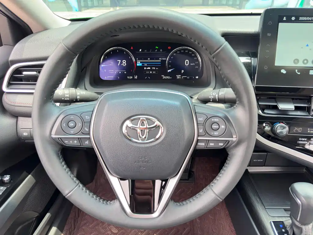 Camry 2021 2.5G Deluxe Edition купить на сайте DeffCars