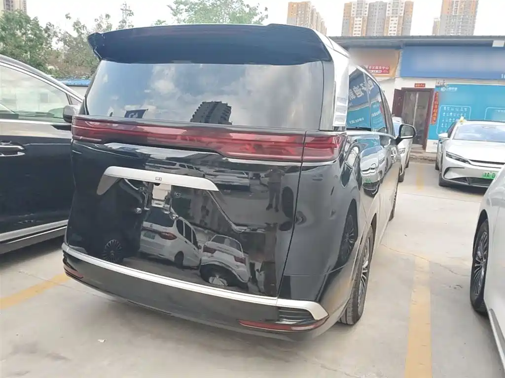 Denza D9 2022 EV 600 four-wheel drive flagship model купить на сайте DeffCars