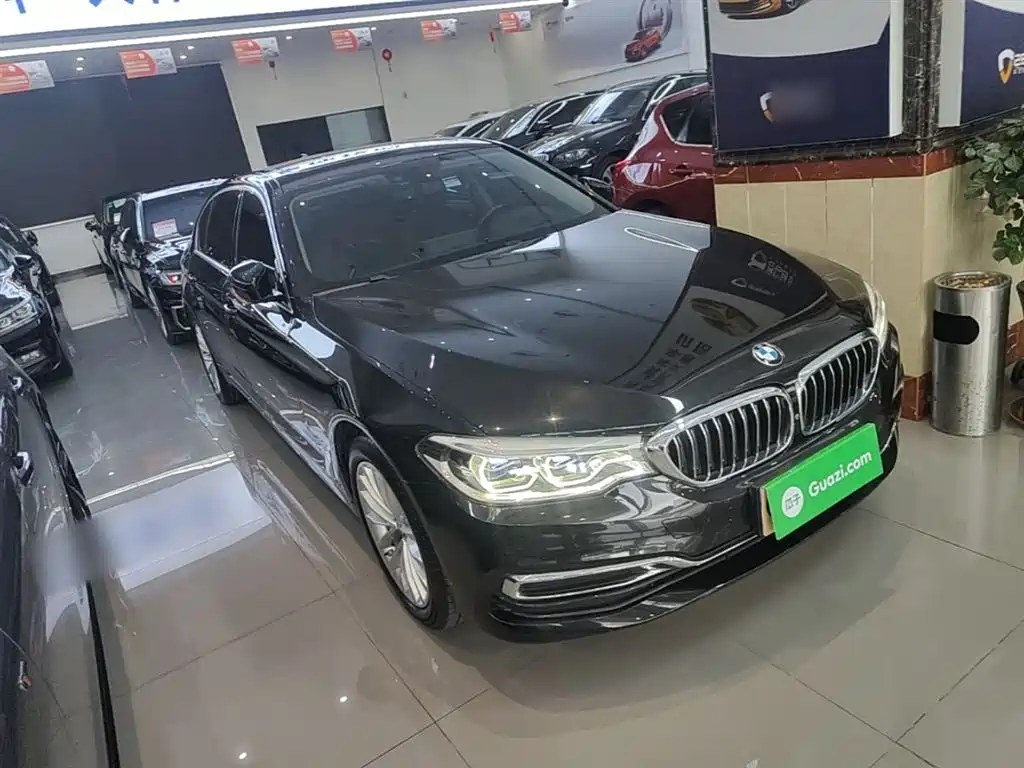 BMW 5 Series 2019 Facelift 530Li Exclusive Luxury Package купить на сайте DeffCars