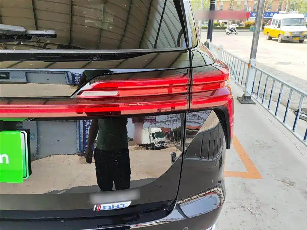 Wei brand Lanshan 2023 four-wheel drive ultra-long range version купить на сайте DeffCars