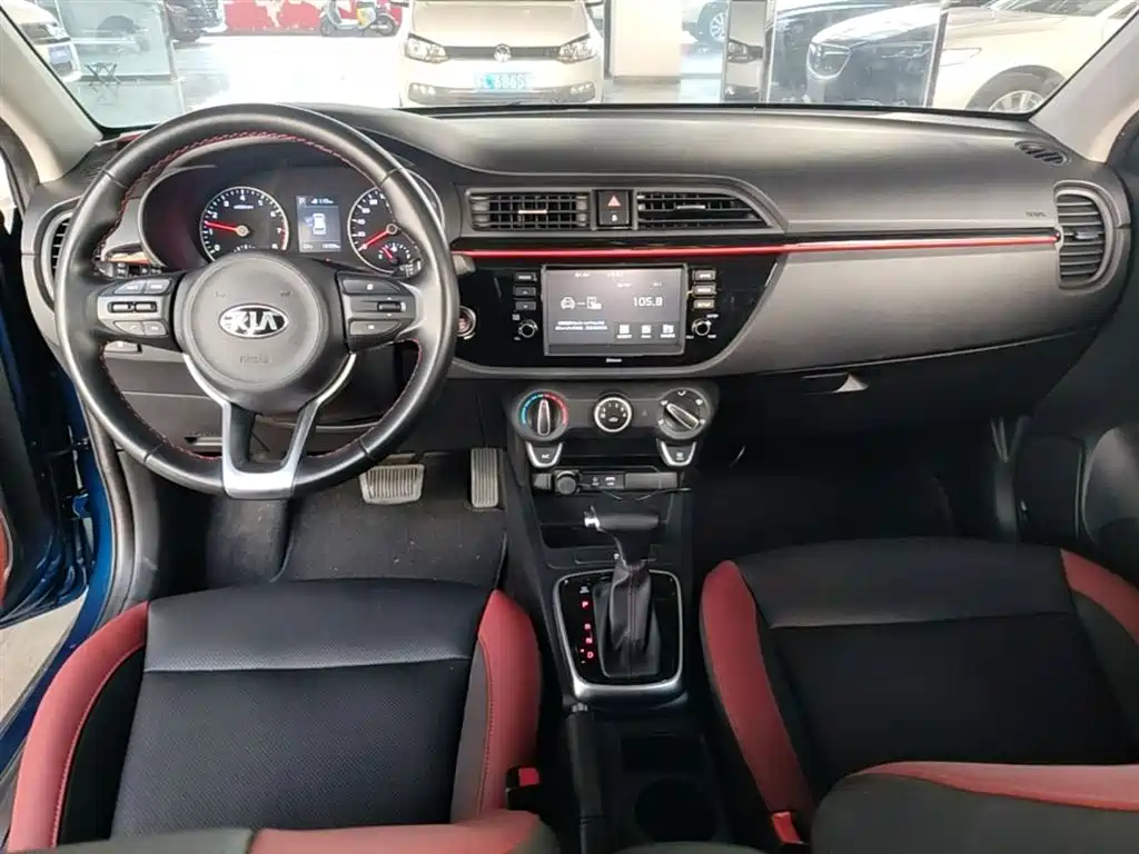 KX CROSS 2018 1.6L automatic smart sunroof version купить на сайте DeffCars