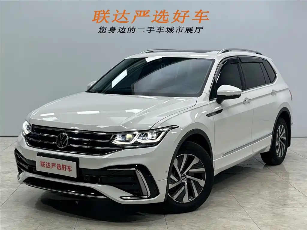 Tiguan L New Energy 2022 430PHEV plug-in hybrid flagship version купить на сайте DeffCars