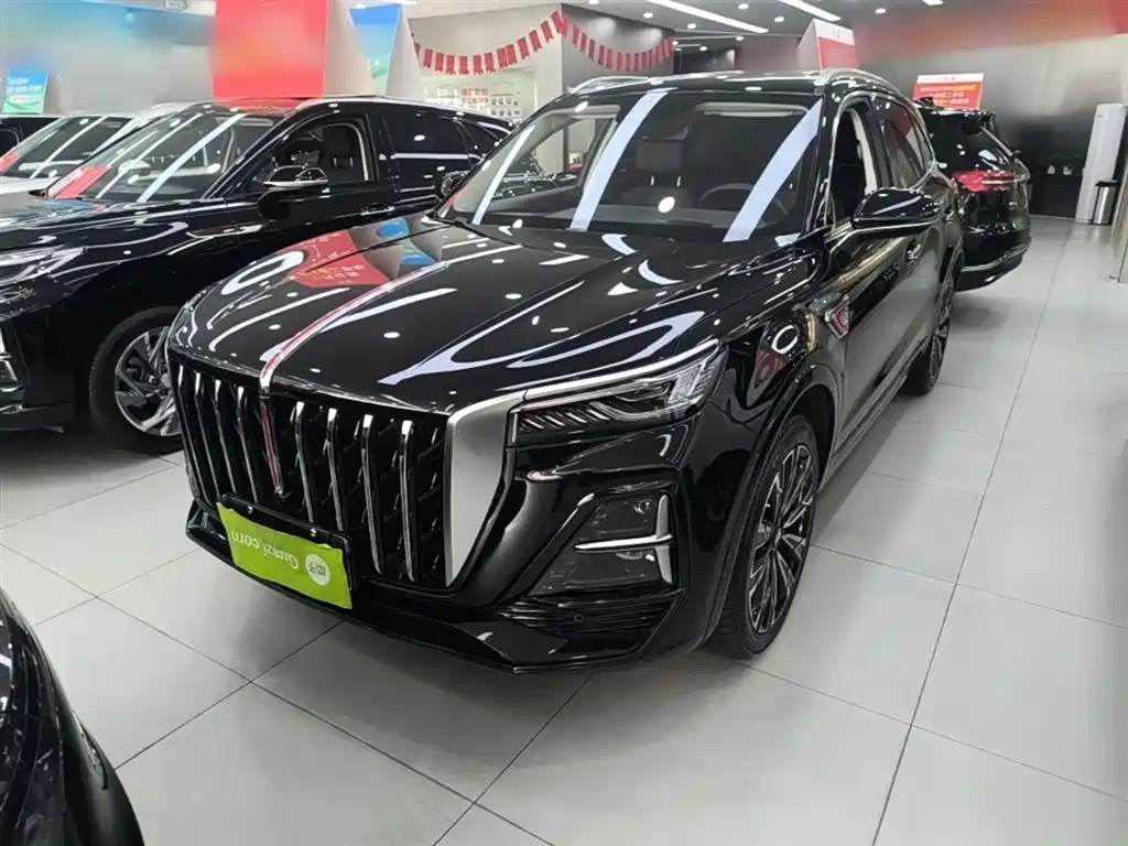 Hongqi HS5 2023 2.0T four-wheel drive Qixiang Pro version купить на сайте DeffCars