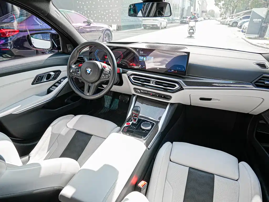 BMW M3 2023 M3 Sedan M xDrive Thunder Edition купить на сайте DeffCars