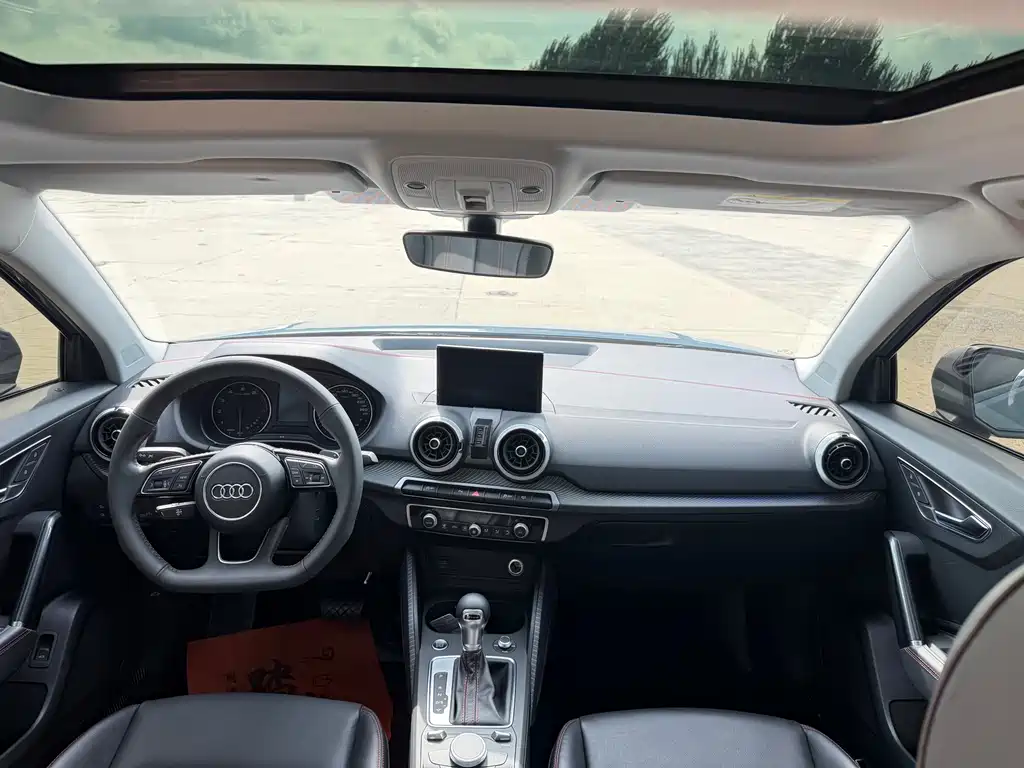 Audi Q2L 2022 35 TFSI RS kit burning speed type купить на сайте DeffCars