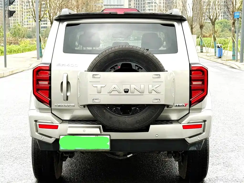 Tank 400 New Energy 2024 Hi4-T Off-Road Version купить на сайте DeffCars
