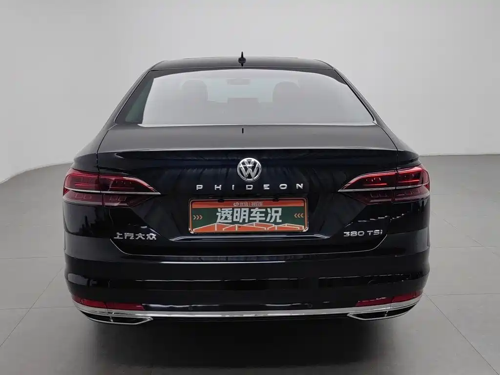 Huiang 2018 facelift 380TSI two-wheel drive business version купить на сайте DeffCars