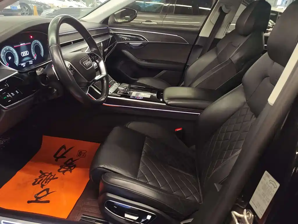 Audi A8 2021 A8L 50 TFSI quattro comfort type купить на сайте DeffCars