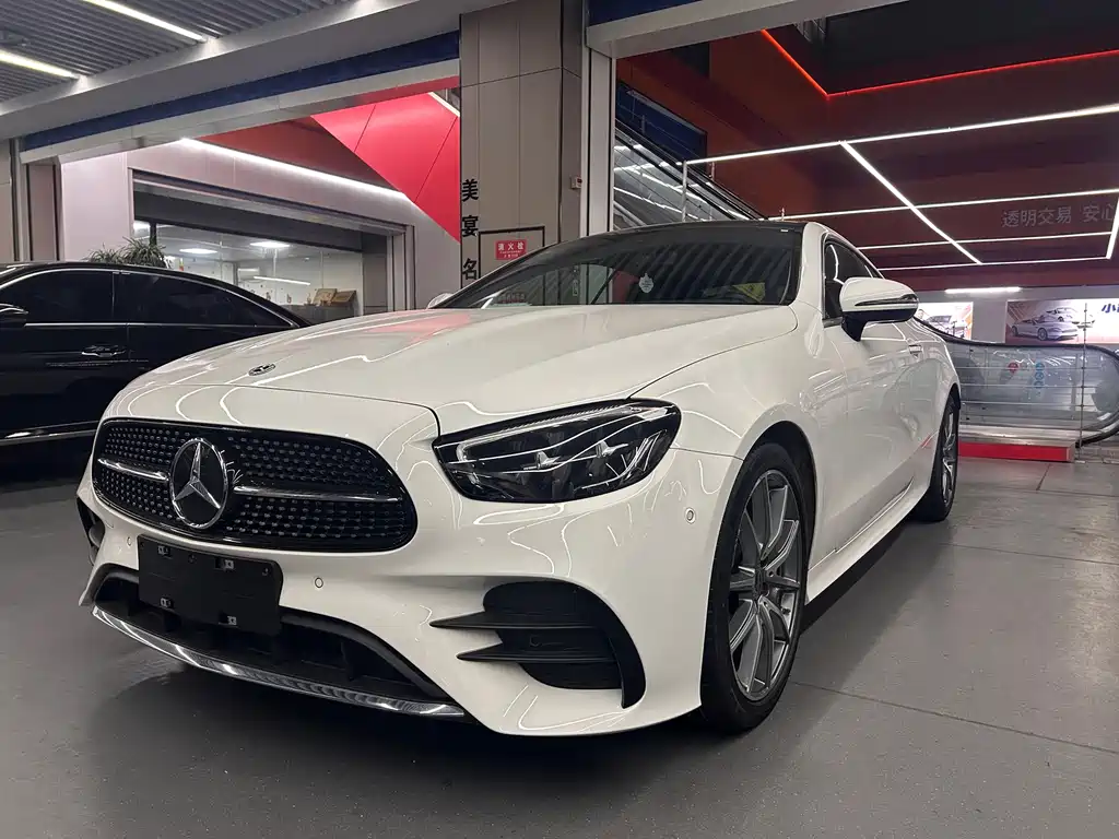 Mercedes-Benz E-Class Imported 2021 E 260 Coupe купить на сайте DeffCars