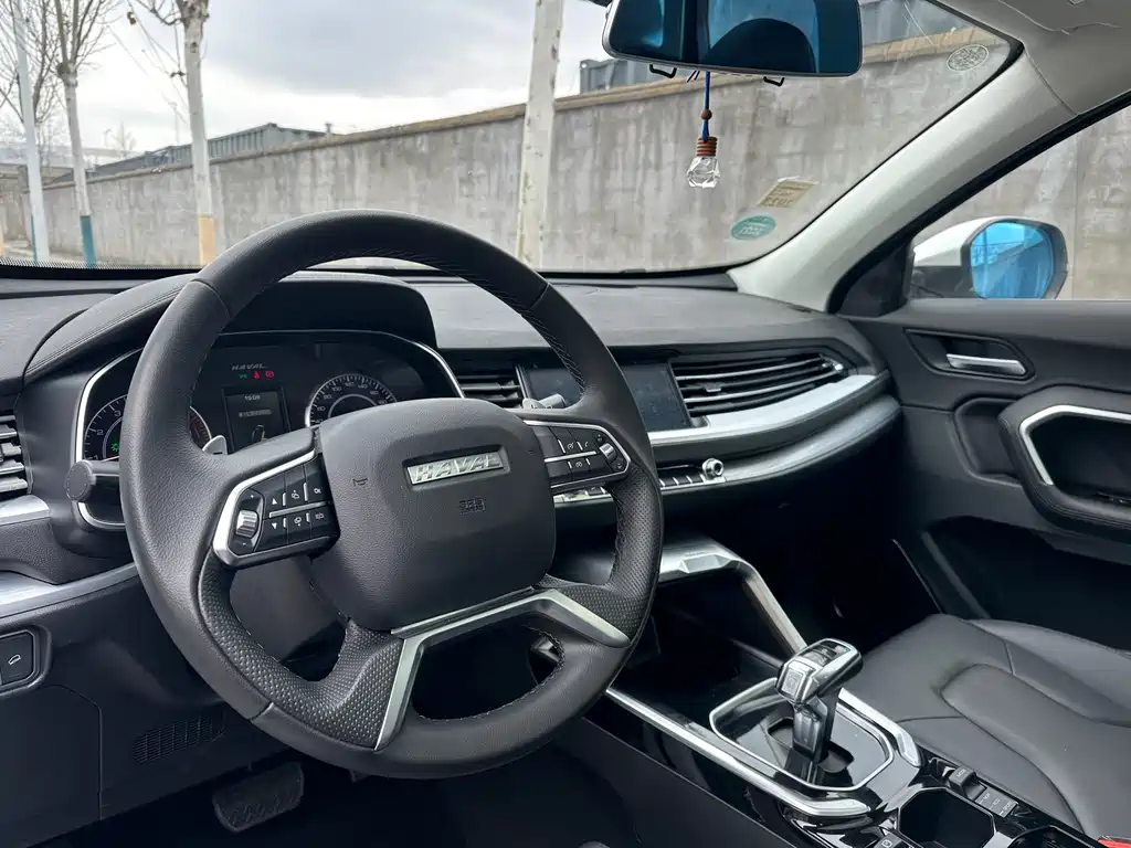 Haval H6 2017 Blue Label 1.3T automatic two-wheel drive fashion model купить на сайте DeffCars
