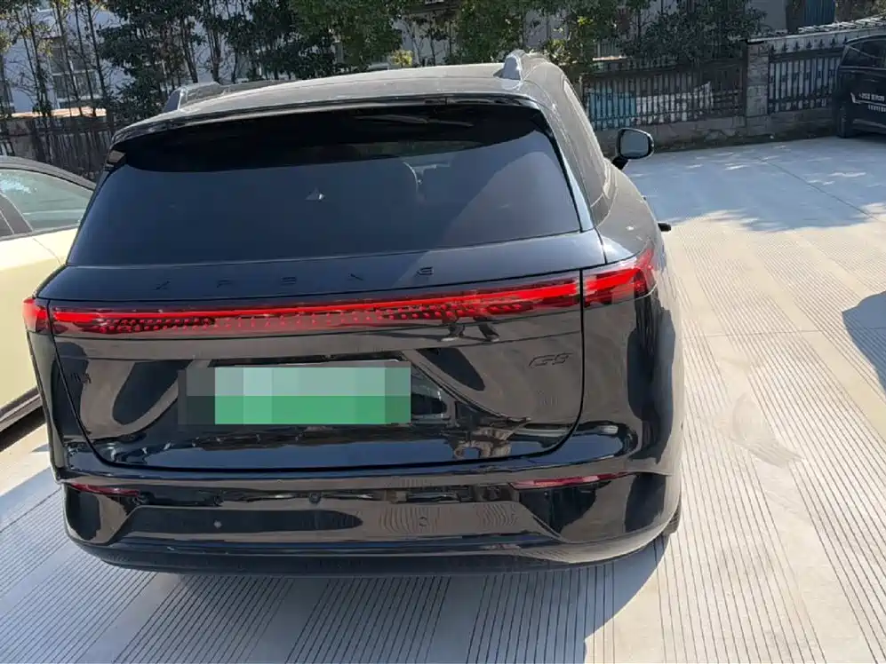 Xpeng G9 2025 model 625 long battery life Max купить на сайте DeffCars