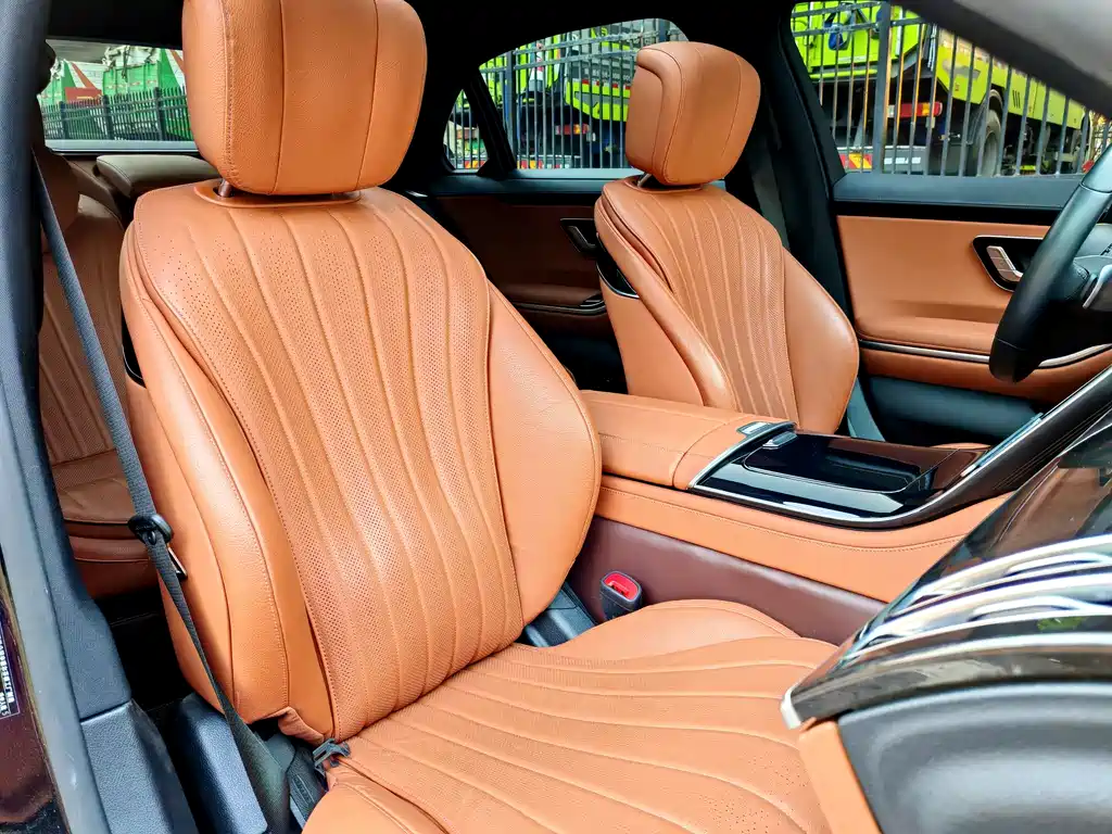 Mercedes-Benz S-Class 2022 facelift S 400 L luxury model купить на сайте DeffCars