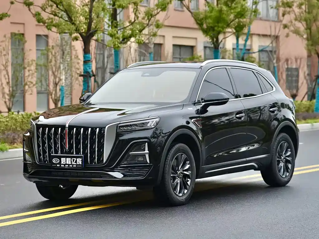Hongqi HS5 2026 2.0T two-wheel drive Qixiang Pro version купить на сайте DeffCars