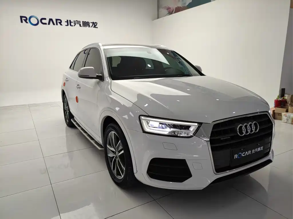 Audi Q3 2017 40 TFSI quattro full-time four-wheel drive fashion model купить на сайте DeffCars