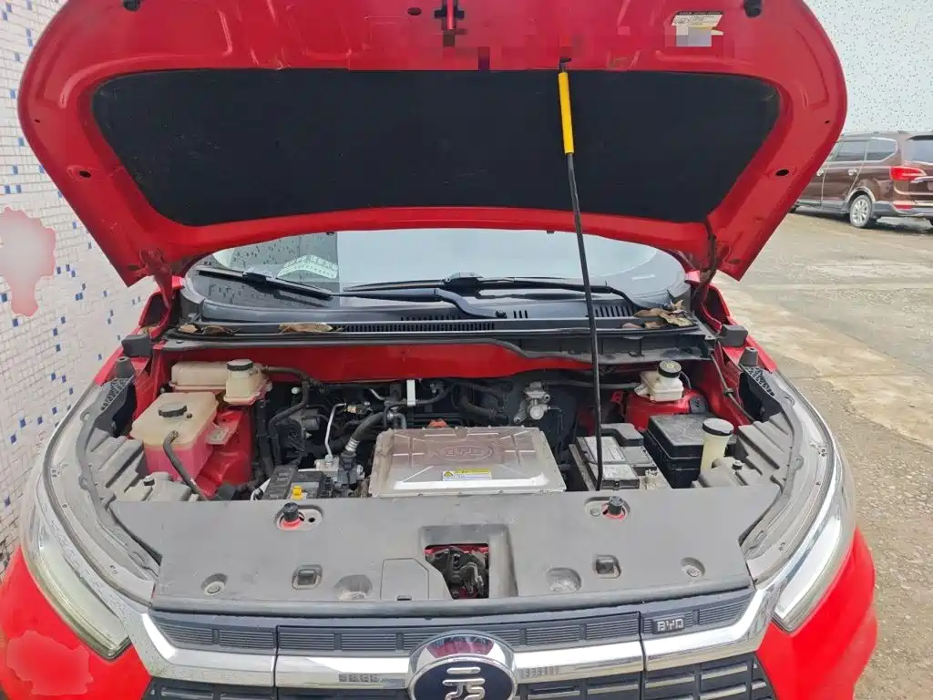 Yuan New Energy 2019 EV535 ZhiLian Tide Leader купить на сайте DeffCars