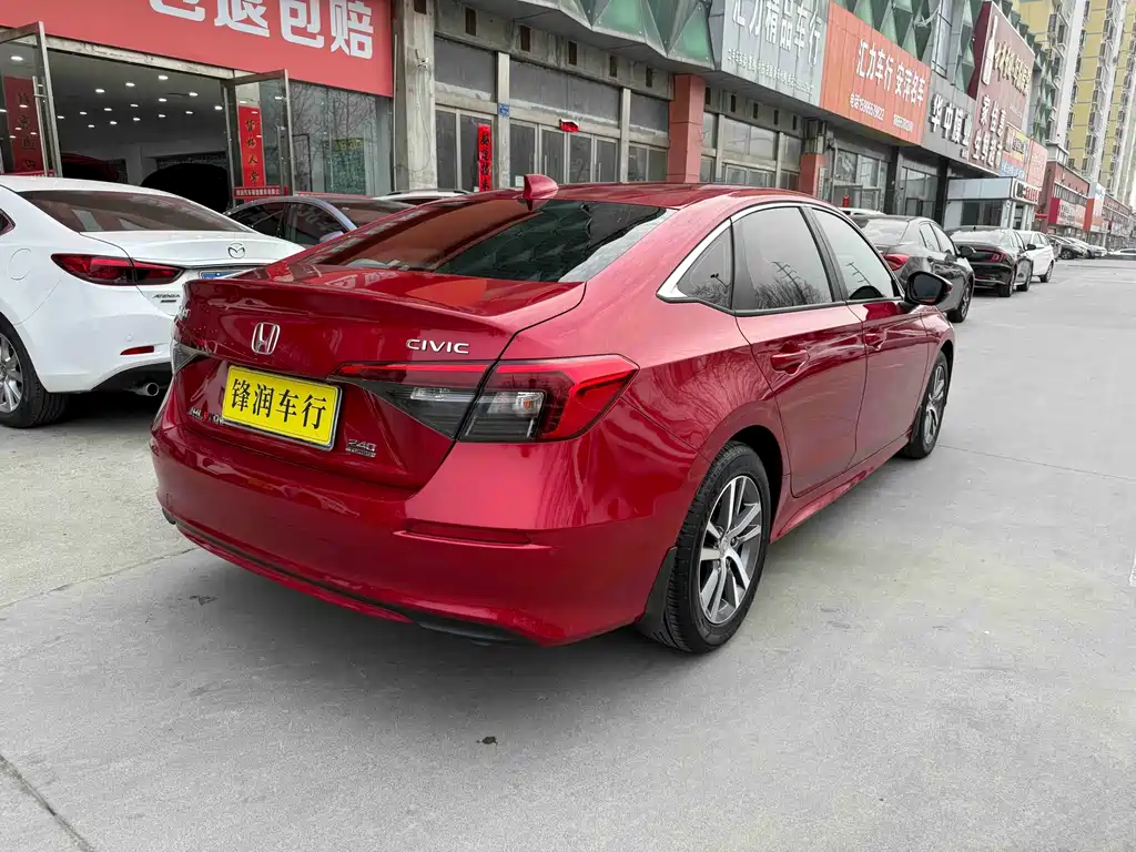 Civic 2023 240TURBO CVT Dynamic C-seat Special Edition купить на сайте DeffCars