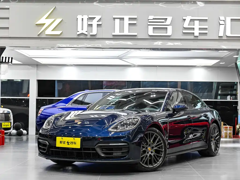 Panamera 2023 facelift Panamera 2.9T Platinum Edition купить на сайте DeffCars