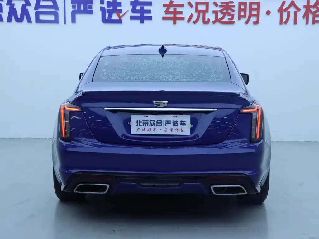 Cadillac CT5 2020 facelift 28T leading sports model купить на сайте DeffCars