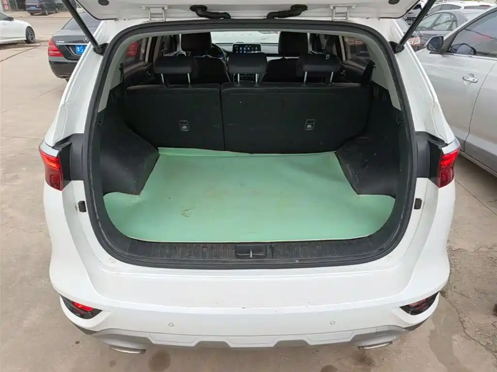 Kia KX5 2019 1.6T automatic two-wheel drive luxury version купить на сайте DeffCars