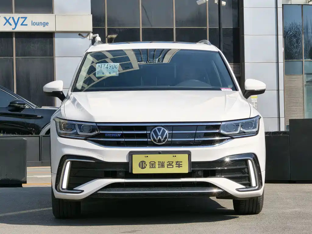 Tiguan L New Energy 2022 430PHEV plug-in hybrid premium version купить на сайте DeffCars