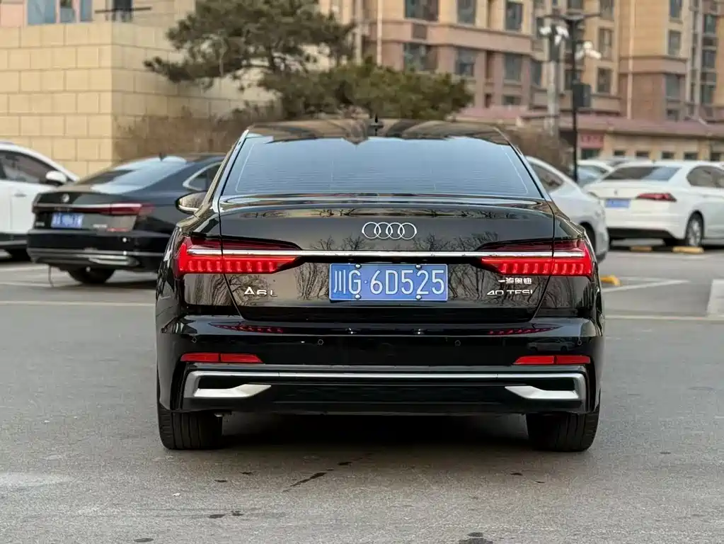 Audi A6L 2023 40 TFSI luxury and dynamic model купить на сайте DeffCars