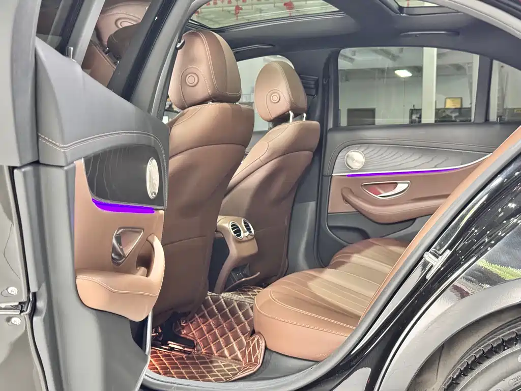 Mercedes-Benz E-Class imported 2021 facelift E 260 fashionable sports version купить на сайте DeffCars