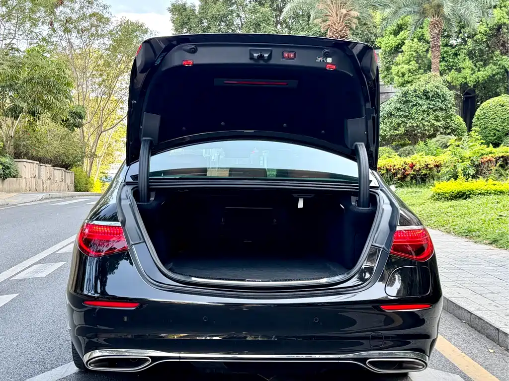 Mercedes-Benz S-Class New Energy 2023 facelift S 450 e L plug-in hybrid sedan купить на сайте DeffCars