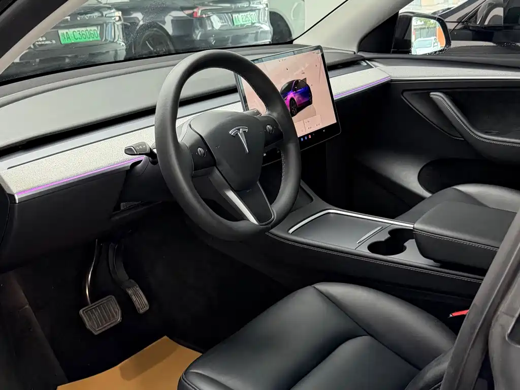 Model Y 2024 rear-wheel drive version купить на сайте DeffCars