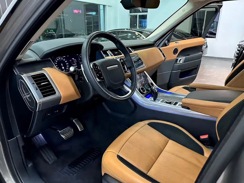 Range Rover Sport 2022 3.0 L6 Black Edition купить на сайте DeffCars