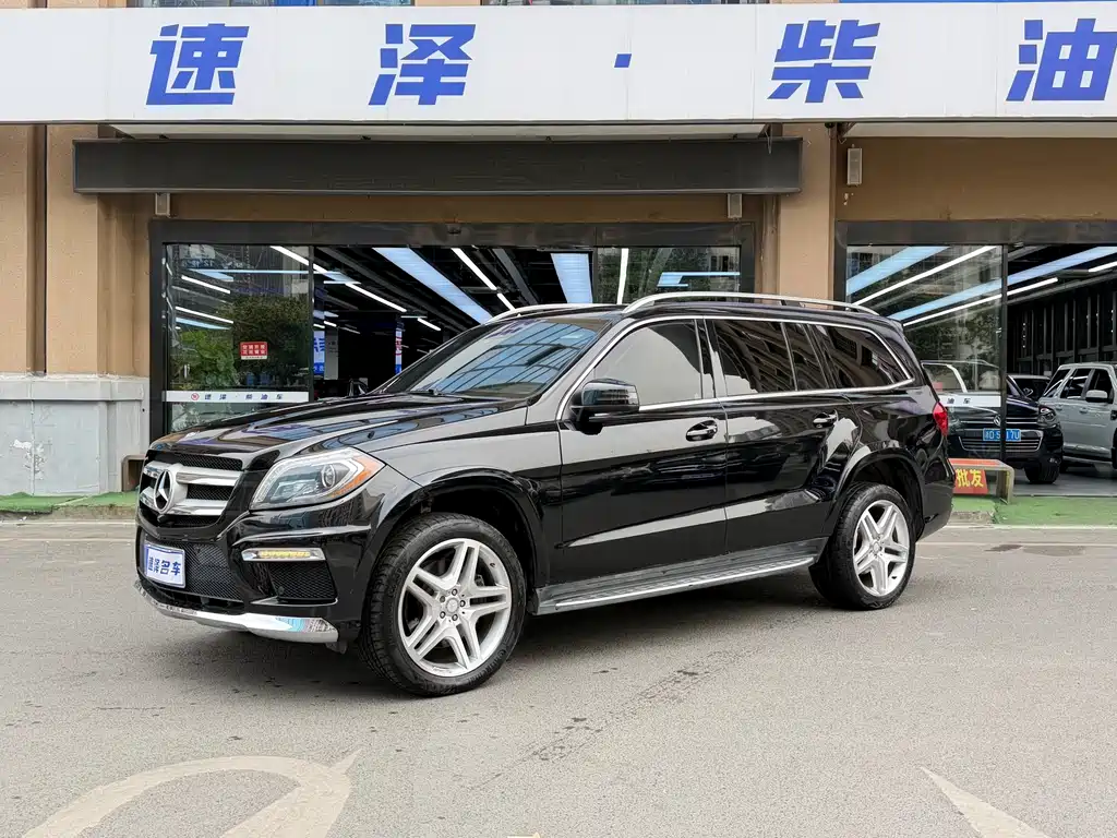 Mercedes-Benz GL Class 2015 GL 350 CDI 4MATIC купить на сайте DeffCars