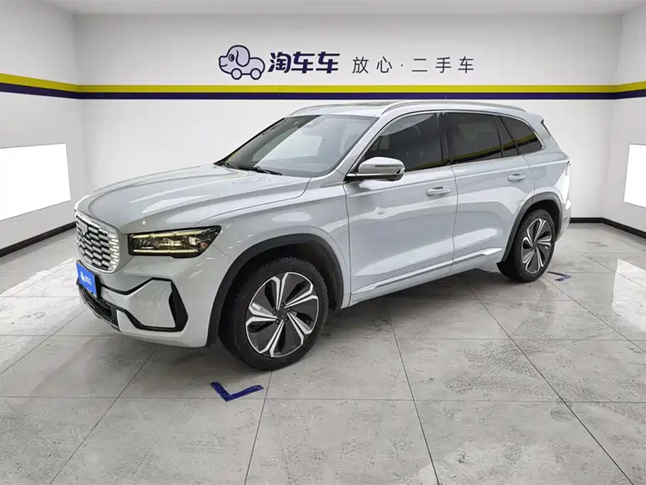 Xingyue L 2022 1.5T Thor Hi·F petrol-electric hybrid version Super Rui купить на сайте DeffCars