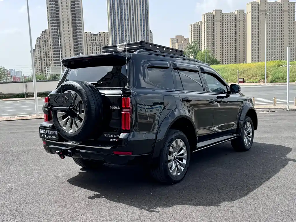 Tank 500 New Energy 2024 Hi4-T купить на сайте DeffCars