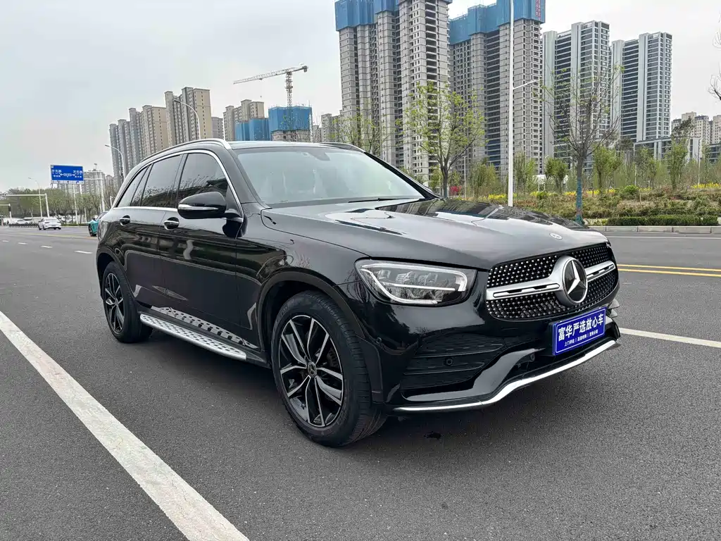 Mercedes-Benz GLC 2020 facelift GLC 260 L 4MATIC luxury model купить на сайте DeffCars