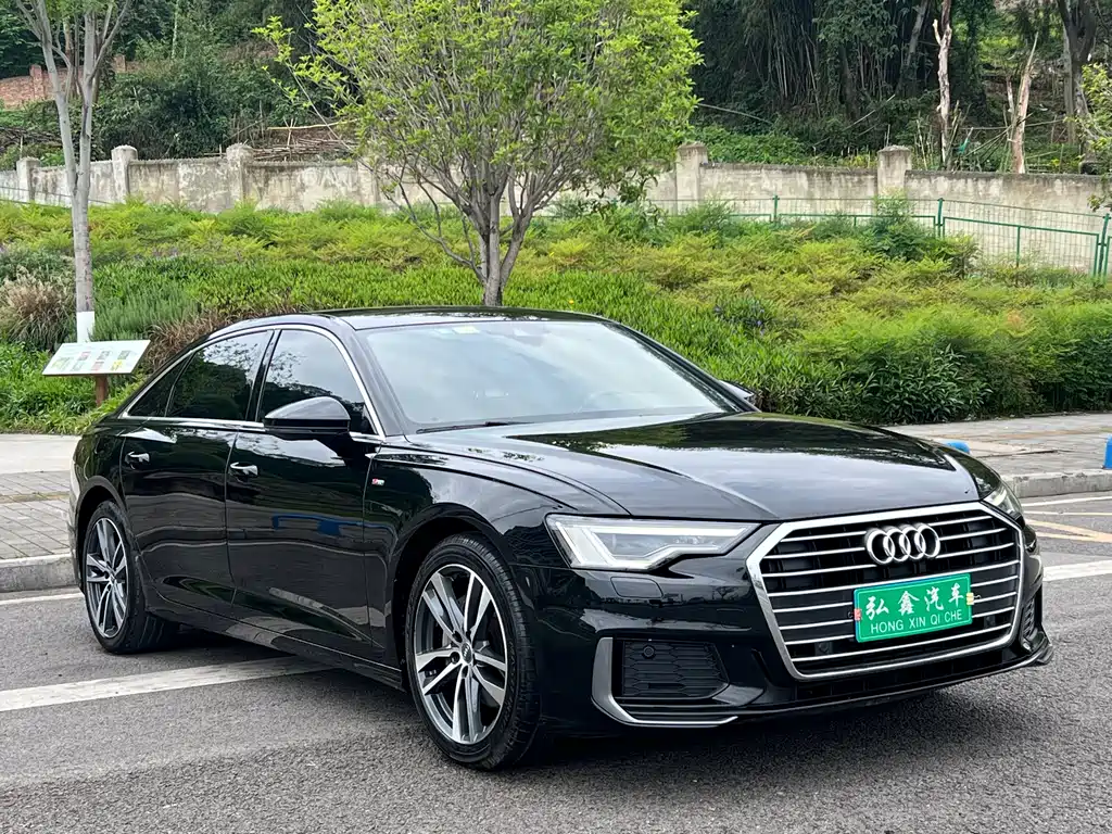 Audi A6L 2021 40 TFSI luxury and dynamic model купить на сайте DeffCars