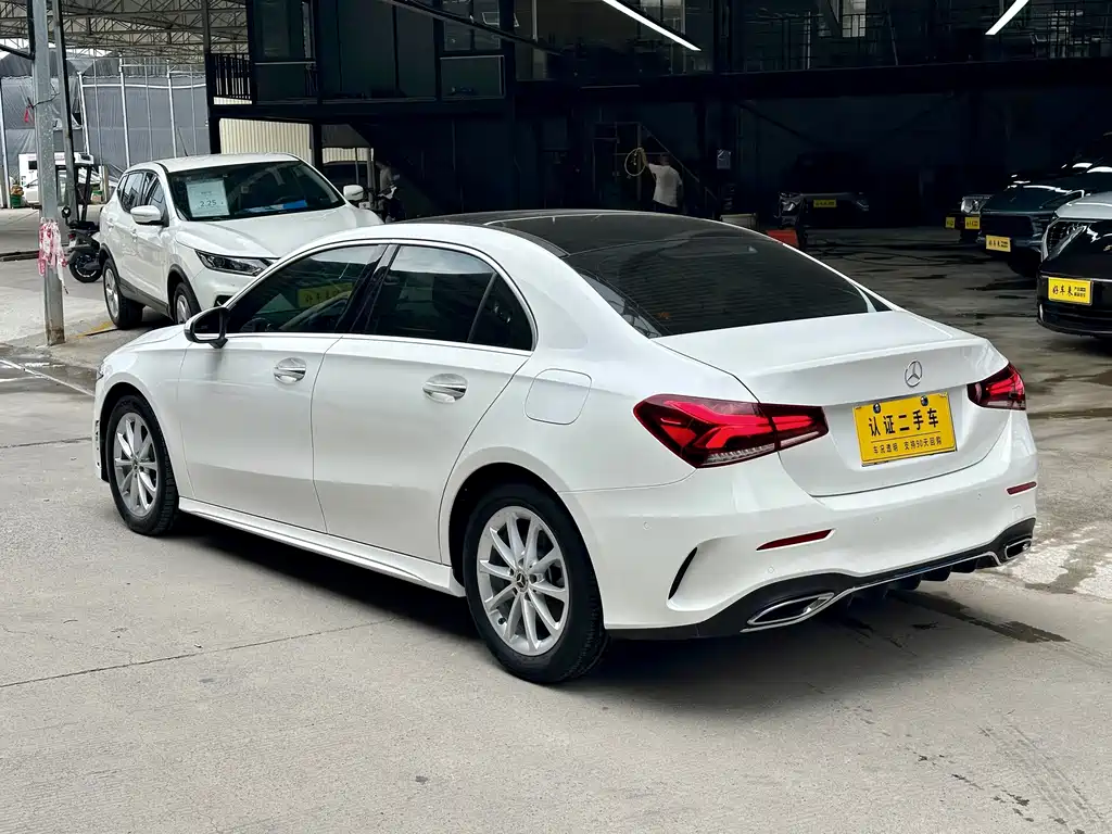 Mercedes-Benz A-Class 2020 A 200 L Sports Sedan купить на сайте DeffCars