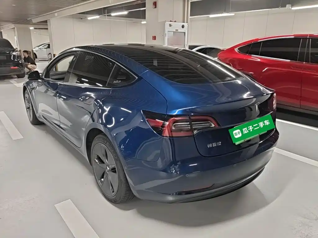 Model 3 2022 rear-wheel drive version купить на сайте DeffCars