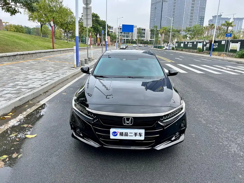 Accord 2022 260TURBO Magic Night Premium Edition купить на сайте DeffCars