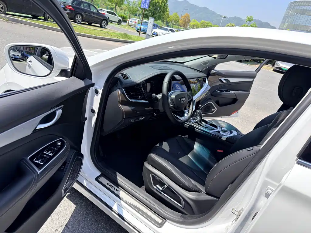 Borui 2020 facelift 1.8T pilot version купить на сайте DeffCars