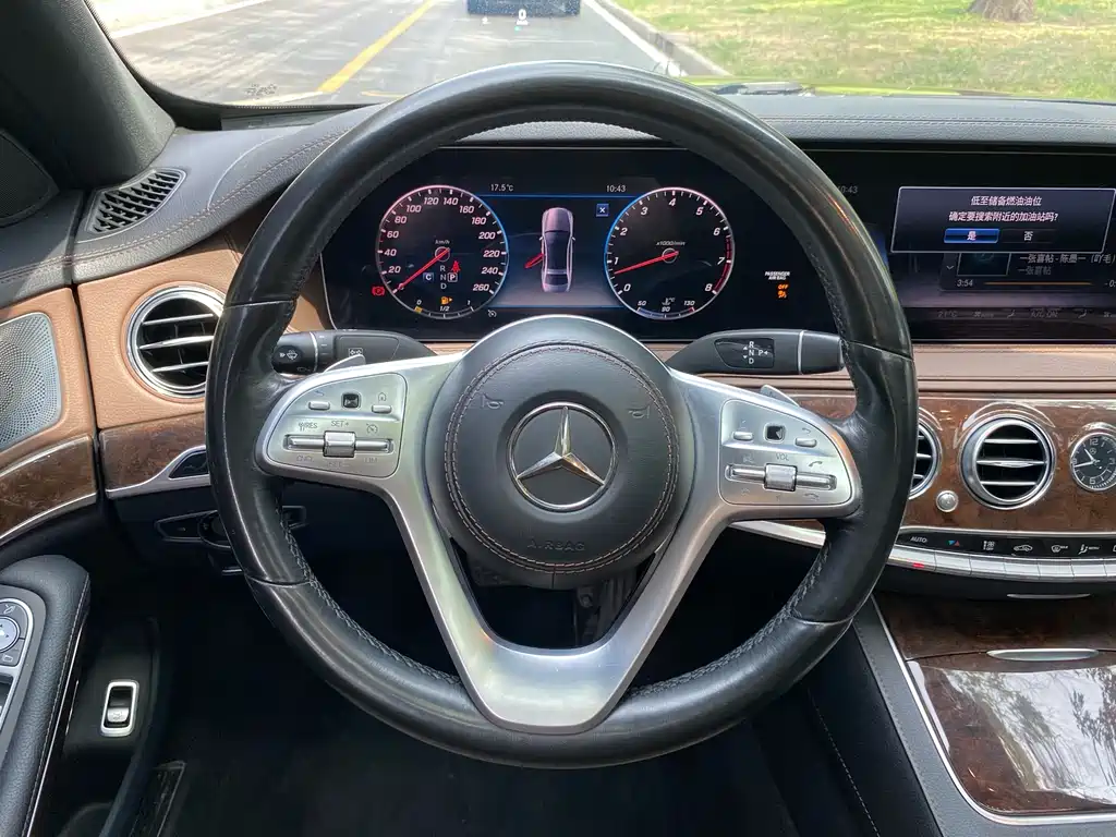 Mercedes-Benz S-Class 2019 S 450 L купить на сайте DeffCars