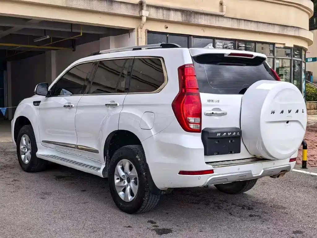 Haval H9 2022 2.0T gasoline four-wheel drive all-round model 5 seats купить на сайте DeffCars