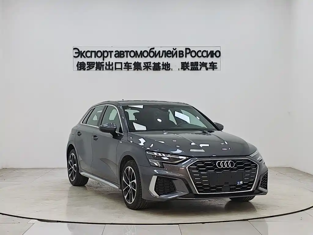Audi A3 2023 facelift Sportback 35 TFSI aggressive and sporty купить на сайте DeffCars