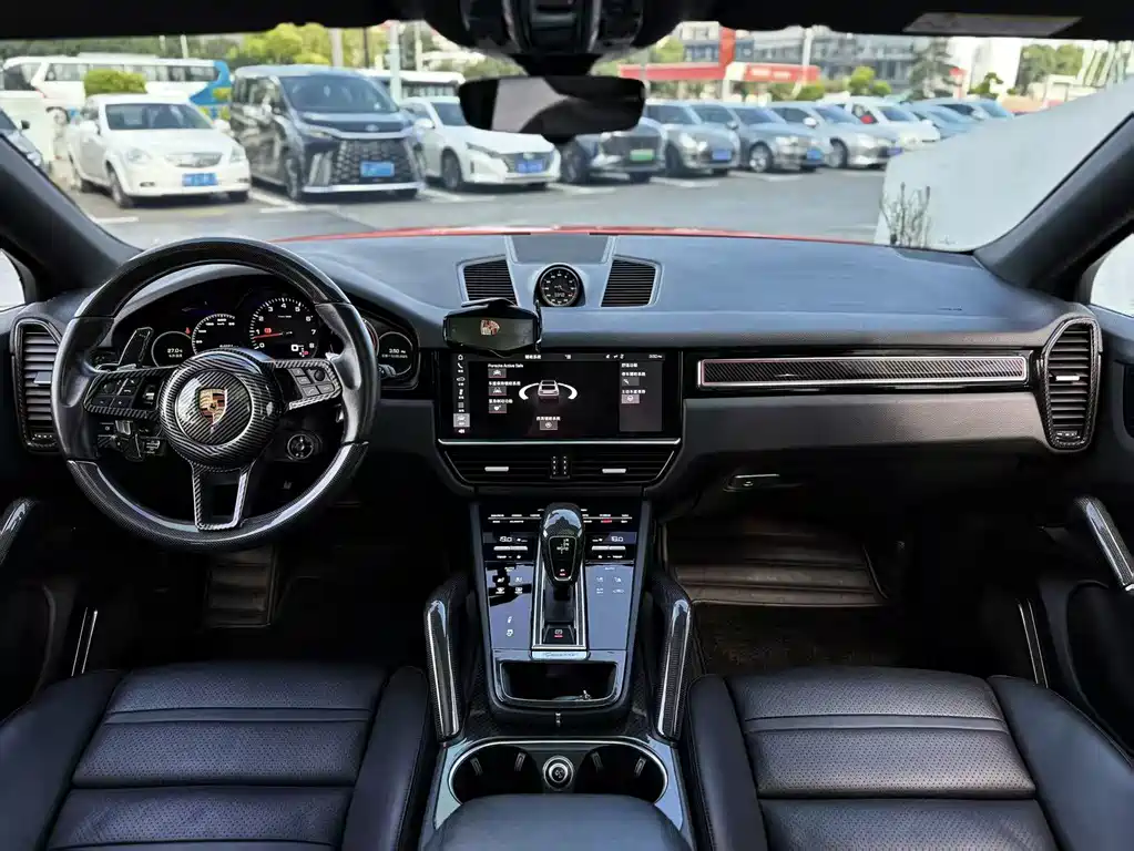 Cayenne 2019 Cayenne Coupé 3.0T купить на сайте DeffCars