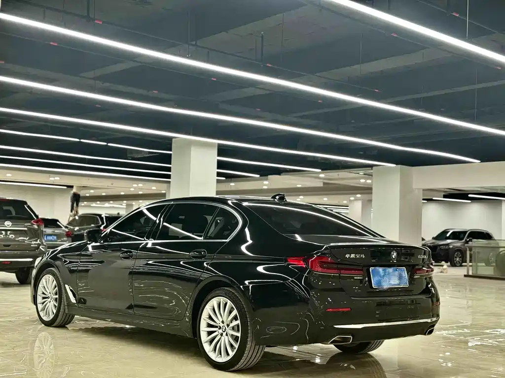 BMW 5 Series 2022 530Li xDrive Luxury Package купить на сайте DeffCars