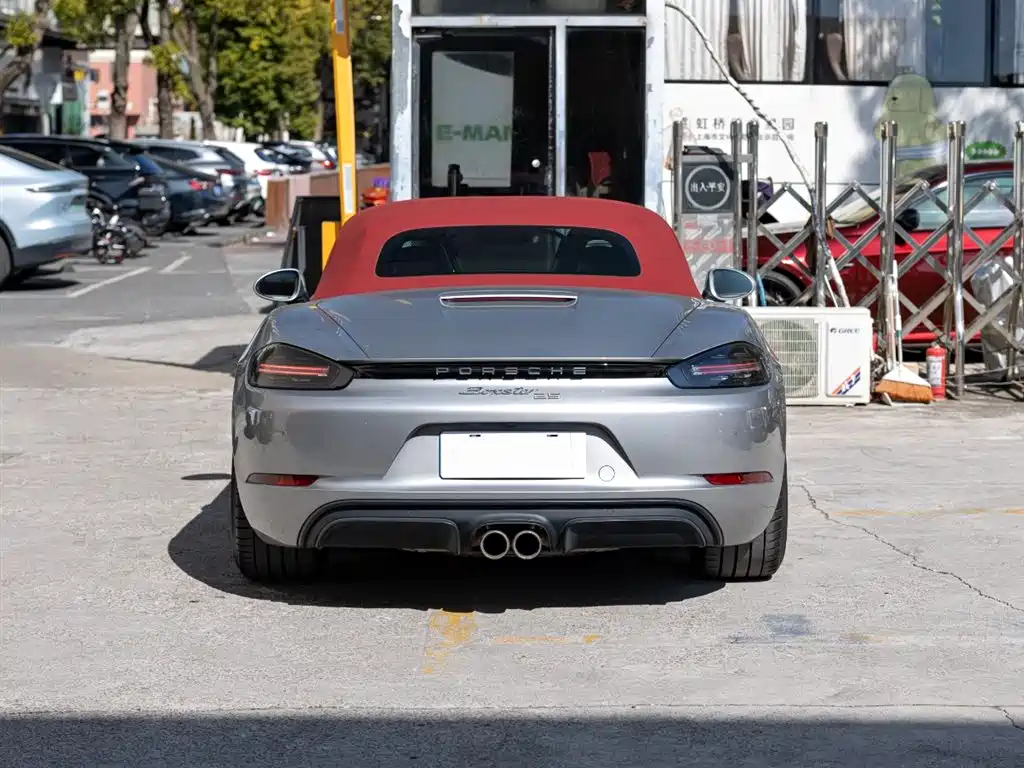 Porsche 718 2021 Boxster 2.5T 25th Anniversary Edition купить на сайте DeffCars