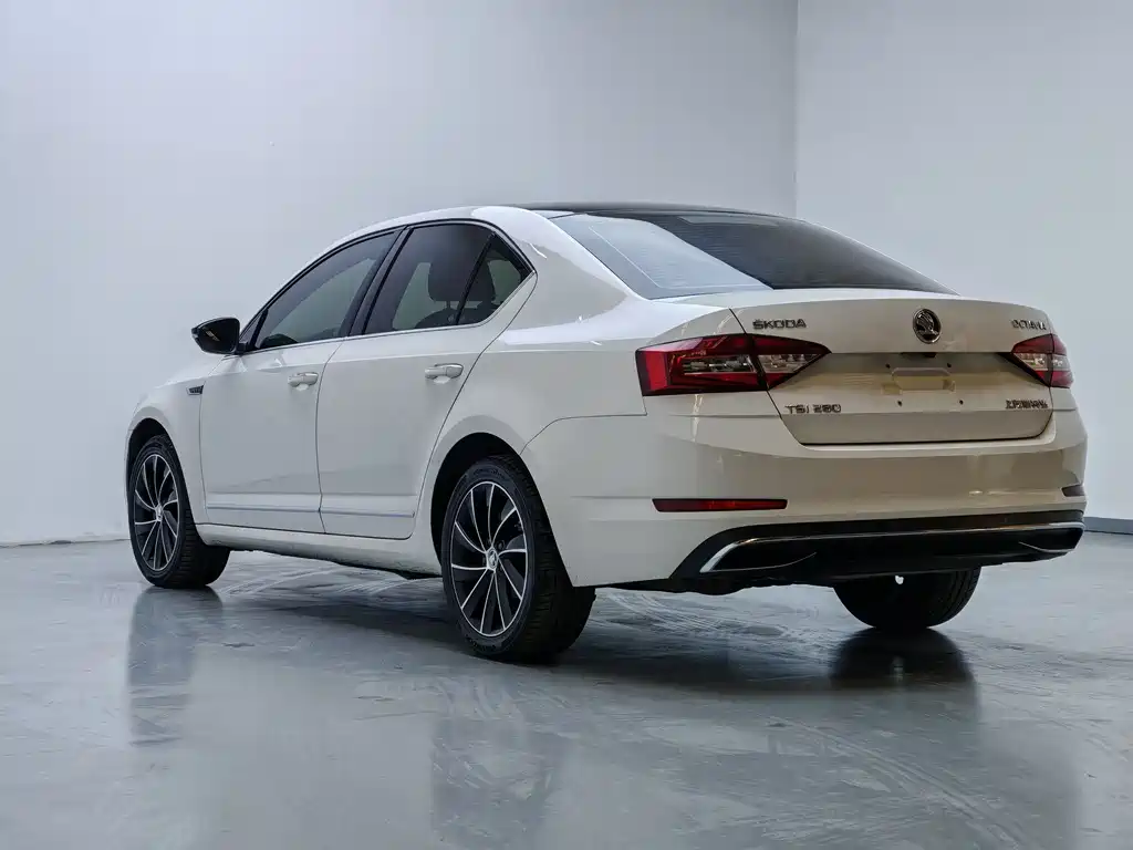 Octavia 2018 TSI280 DSG Deluxe Edition купить на сайте DeffCars