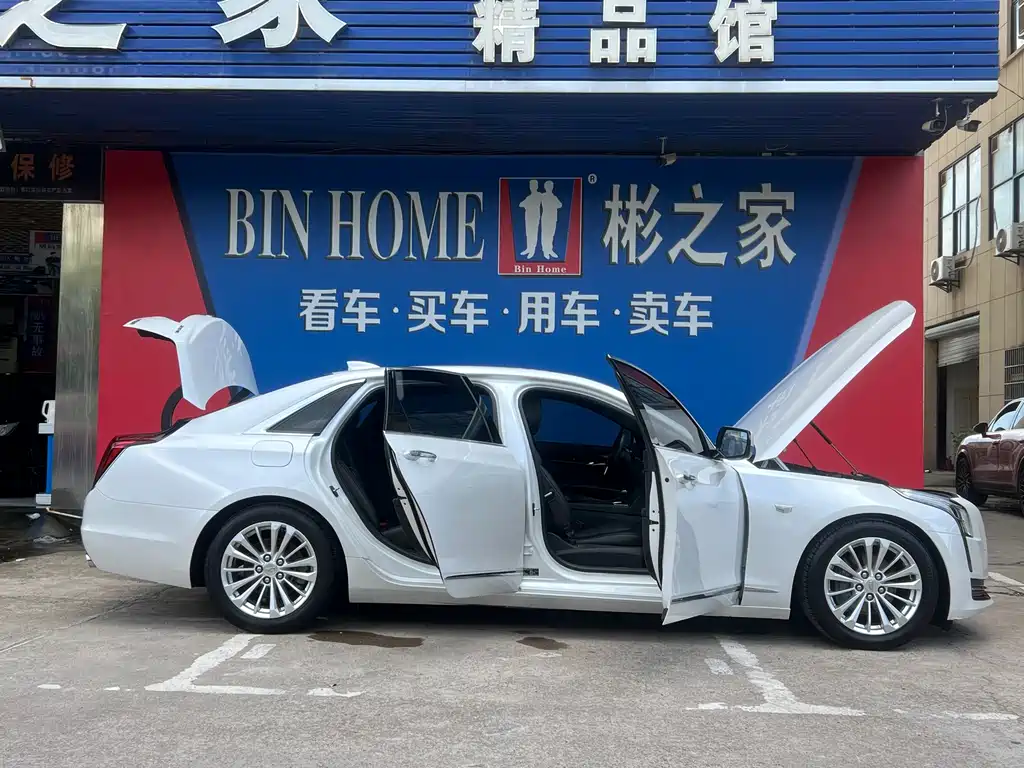 Cadillac CT6 2017 28T Luxury Edition купить на сайте DeffCars