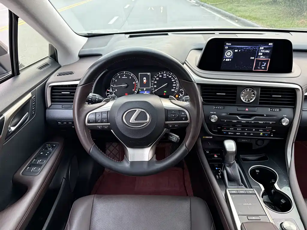 Lexus RX 2020 facelift 300 four-wheel drive elegant version купить на сайте DeffCars