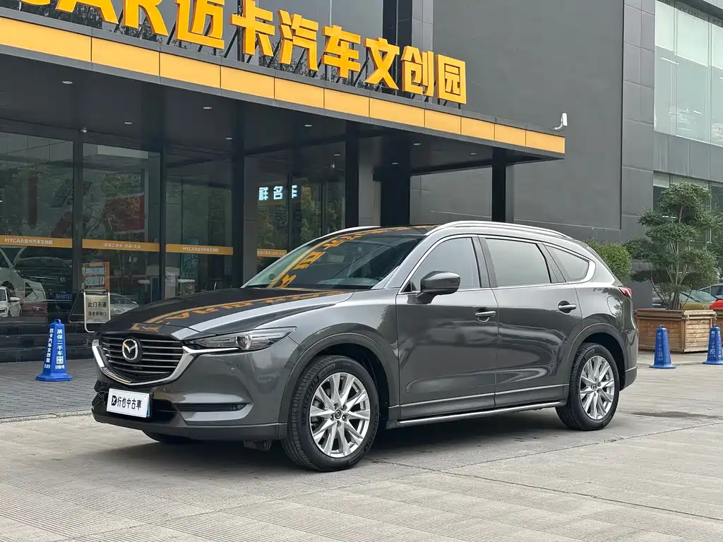 Mazda CX-8 2019 2.5L two-wheel drive premium model купить на сайте DeffCars