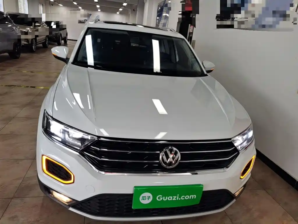 T-ROC 2020 230TSI DSG two-wheel drive aggressive model купить на сайте DeffCars