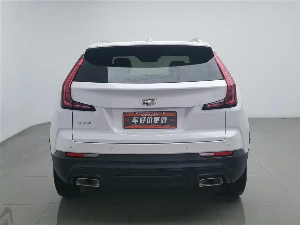Cadillac XT4 2021 28T two-wheel drive technology купить на сайте DeffCars